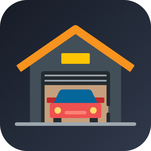 GKSPHONE - Garage App Icon | Best FiveM Phone Script