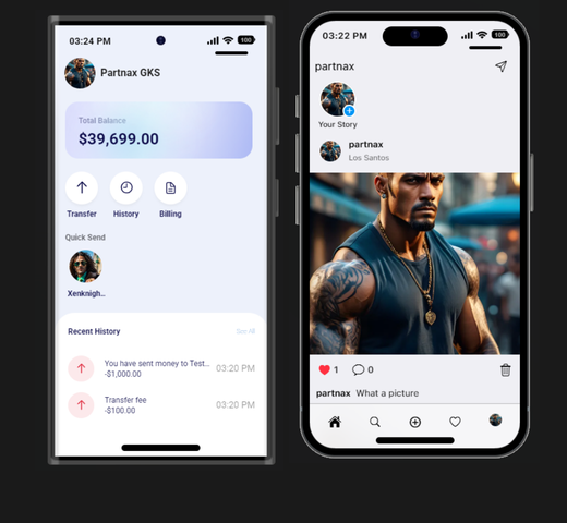 GKSPHONE - Best FiveM Phone Script | Feature Preview 1