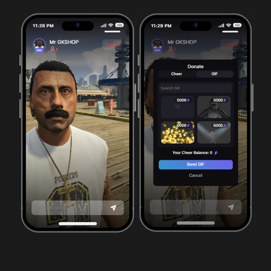 GKSPHONE - Best FiveM Phone Script | Feature Preview 1
